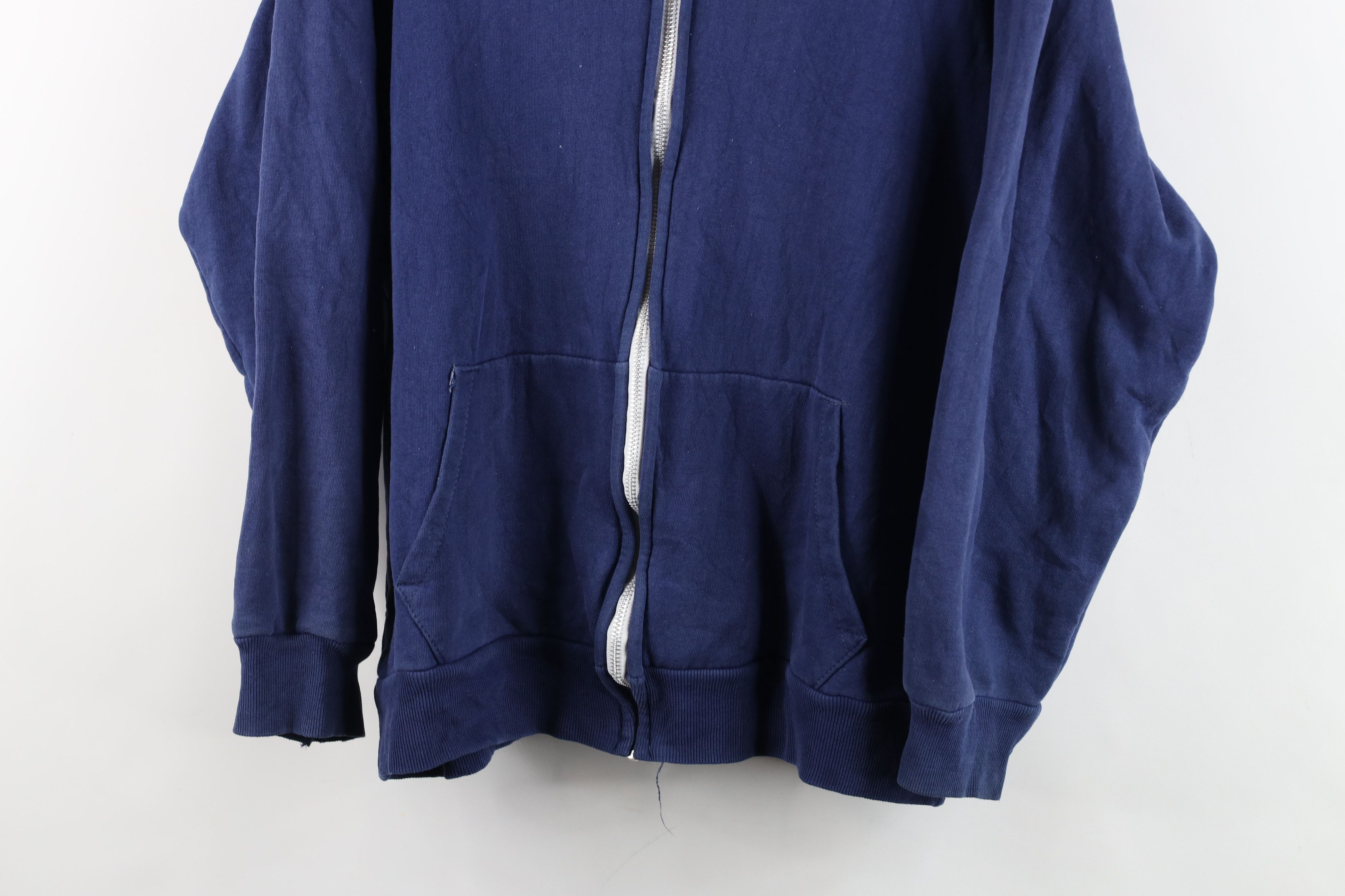 Vintage Vintage 70s 80s Streetwear Thermal Waffle Knit Lined Hoodie Size US M / EU 48-50 / 2 - 3 Thumbnail