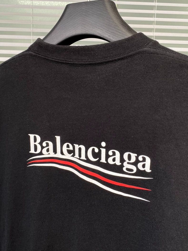 Balenciaga Balenciaga Cola wave print logo sleeves 2501-Nextarrow Size US M / EU 48-50 / 2 - 7 Thumbnail