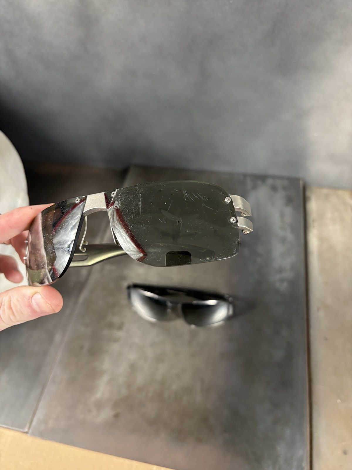 Porsche Design 2-Pairs Porsche Design Sunglasses Made in Japan Titanium Size ONE SIZE - 20 Thumbnail