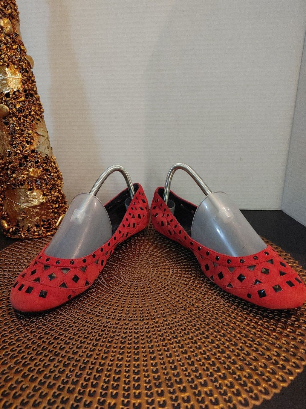 VANELI Vaneli Suede Ballet Flats Size 8.5M Size US 8.5 / IT 38.5 - 5 Thumbnail