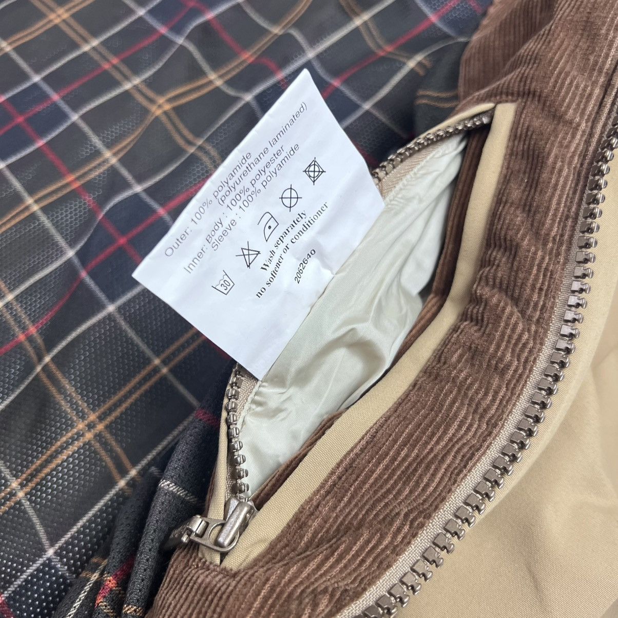 Barbour × Vintage Barbour Lowland Lightweight waterproof jacket Size US L / EU 52-54 / 3 - 8 Thumbnail