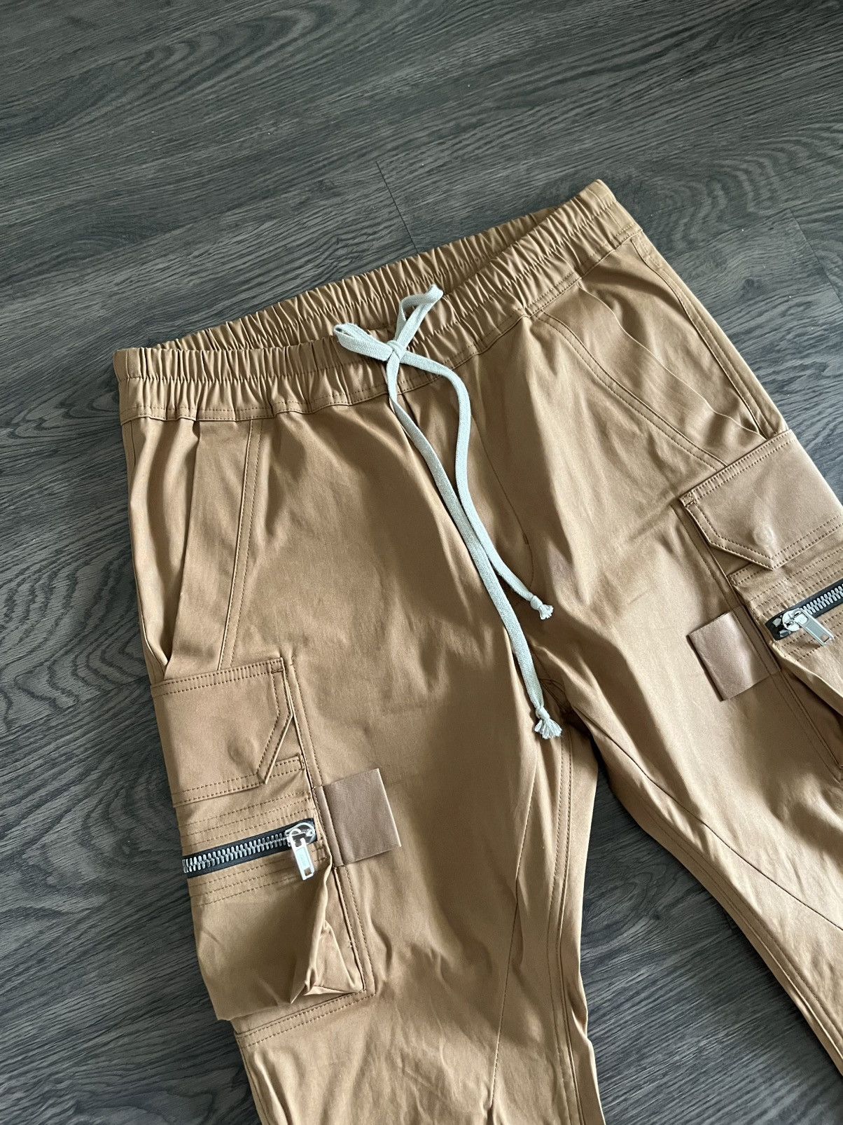 Rick Owen’s mastadon pants in rare wheat color way