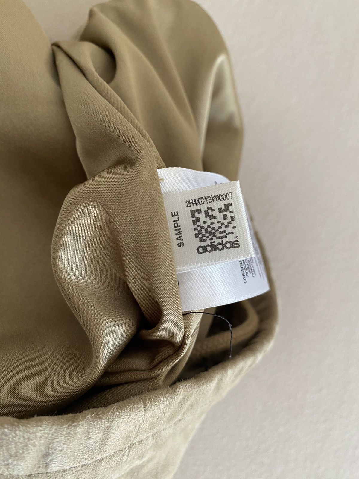 Adidas × Neighborhood adidas × NEIGHBORHOOD Sample Suede Pants – Unreleased 2014 Size US 33 - 9 Thumbnail