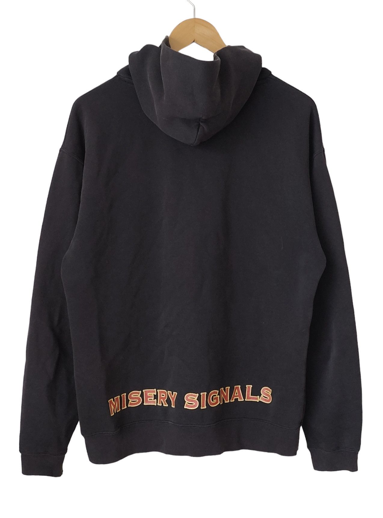 Band Tees Misery Signals VTG Y2K Vintage Zip Sweatshirt Hoodie Size US M / EU 48-50 / 2 - 2 Thumbnail