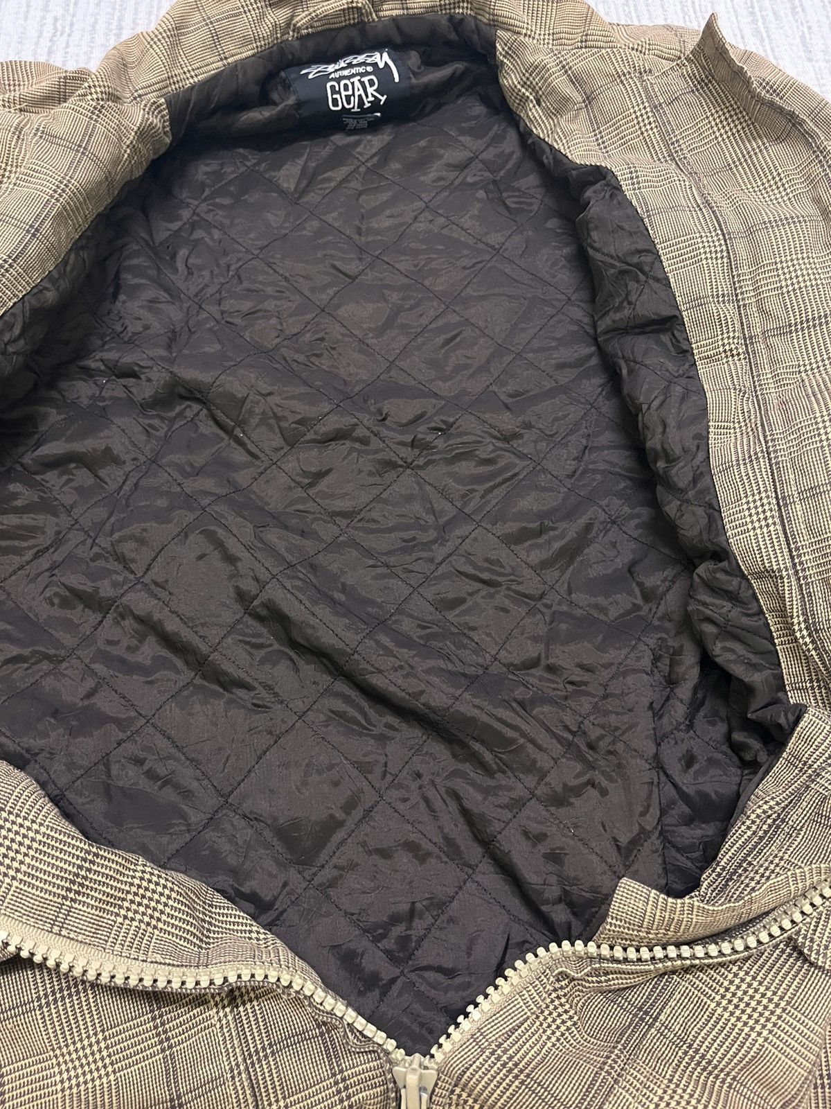 Stussy Vintage 90s stussy puffer jacket Size US M / EU 48-50 / 2 - 3 Thumbnail