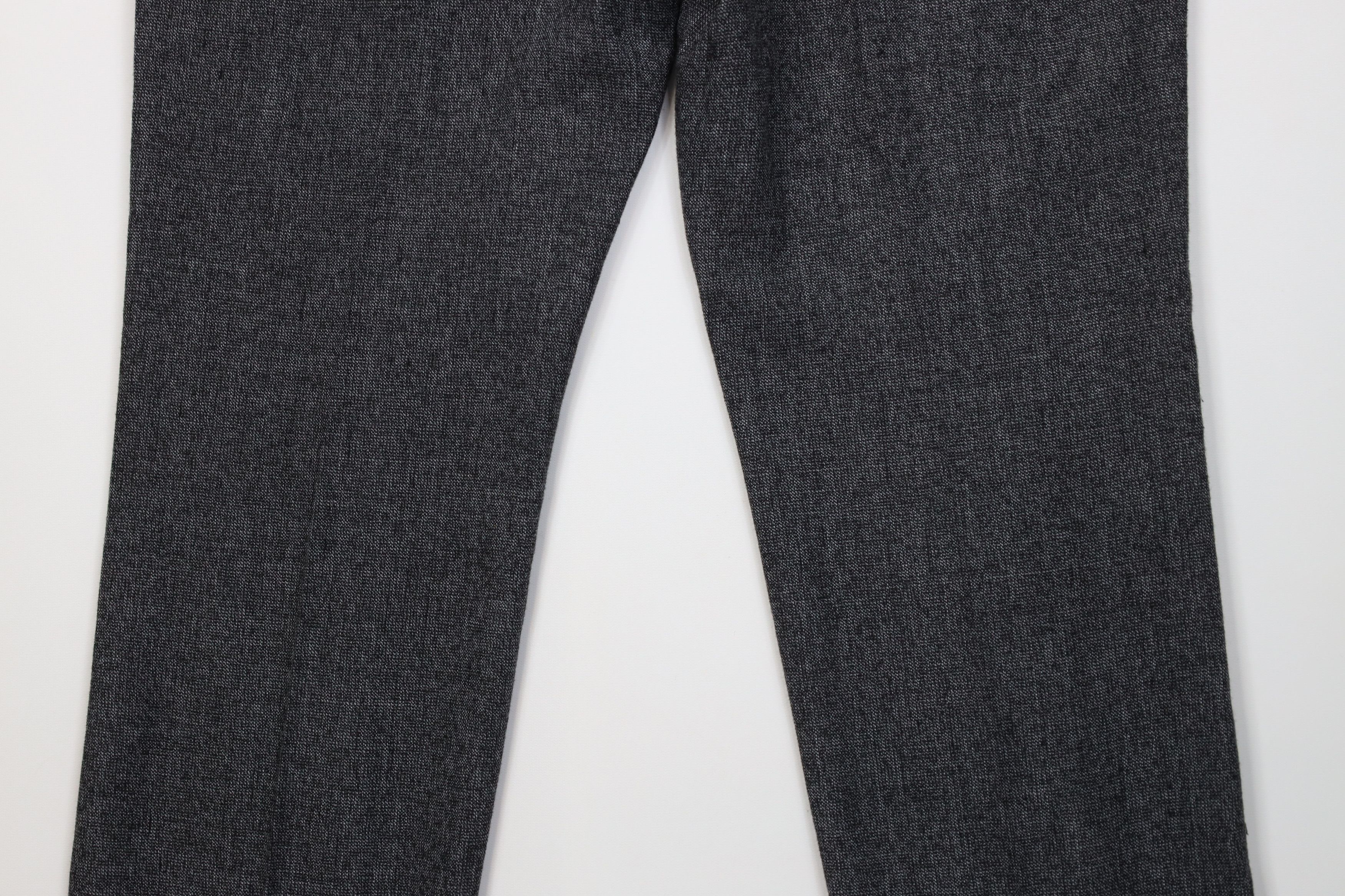 Vintage Vintage 70s Streetwear Wool Flannel Knit Wide Leg Pants USA Size US 38 / EU 54 - 12 Thumbnail