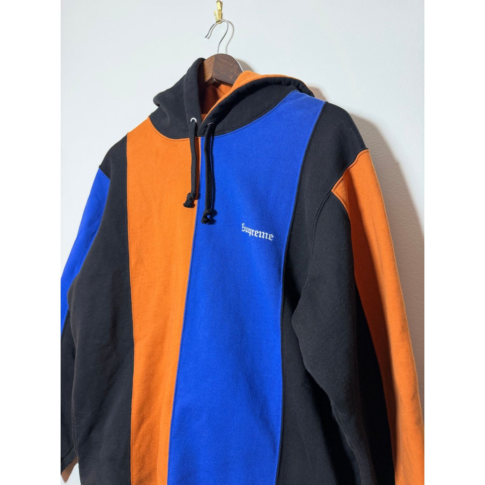 Supreme supreme tricolor hooded sweatshirt Size US M / EU 48-50 / 2 - 2 Thumbnail