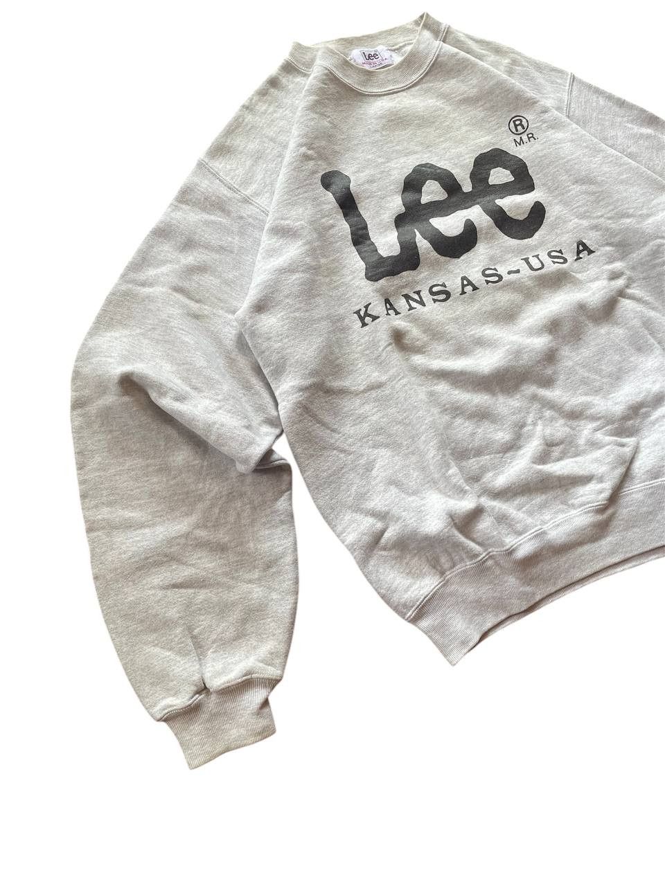 Lee 🔥Vintage🔥 Lee Sweatshirt Size US L / EU 52-54 / 3 - 4 Thumbnail