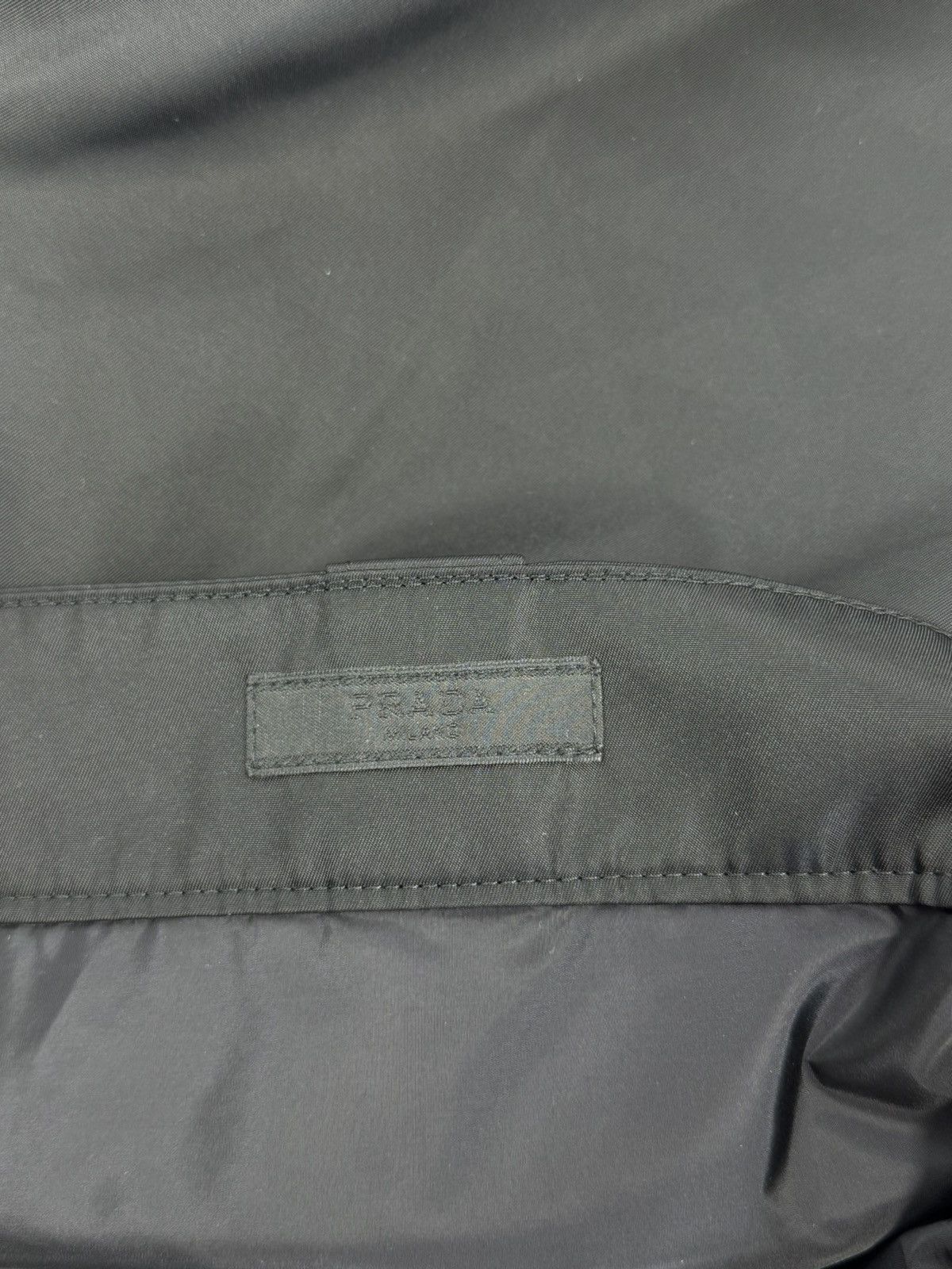 Prada PRADS PANTALONE IDROREATT NYLON CARGO TROUSERS Size US 34 / EU 50 - 6 Thumbnail