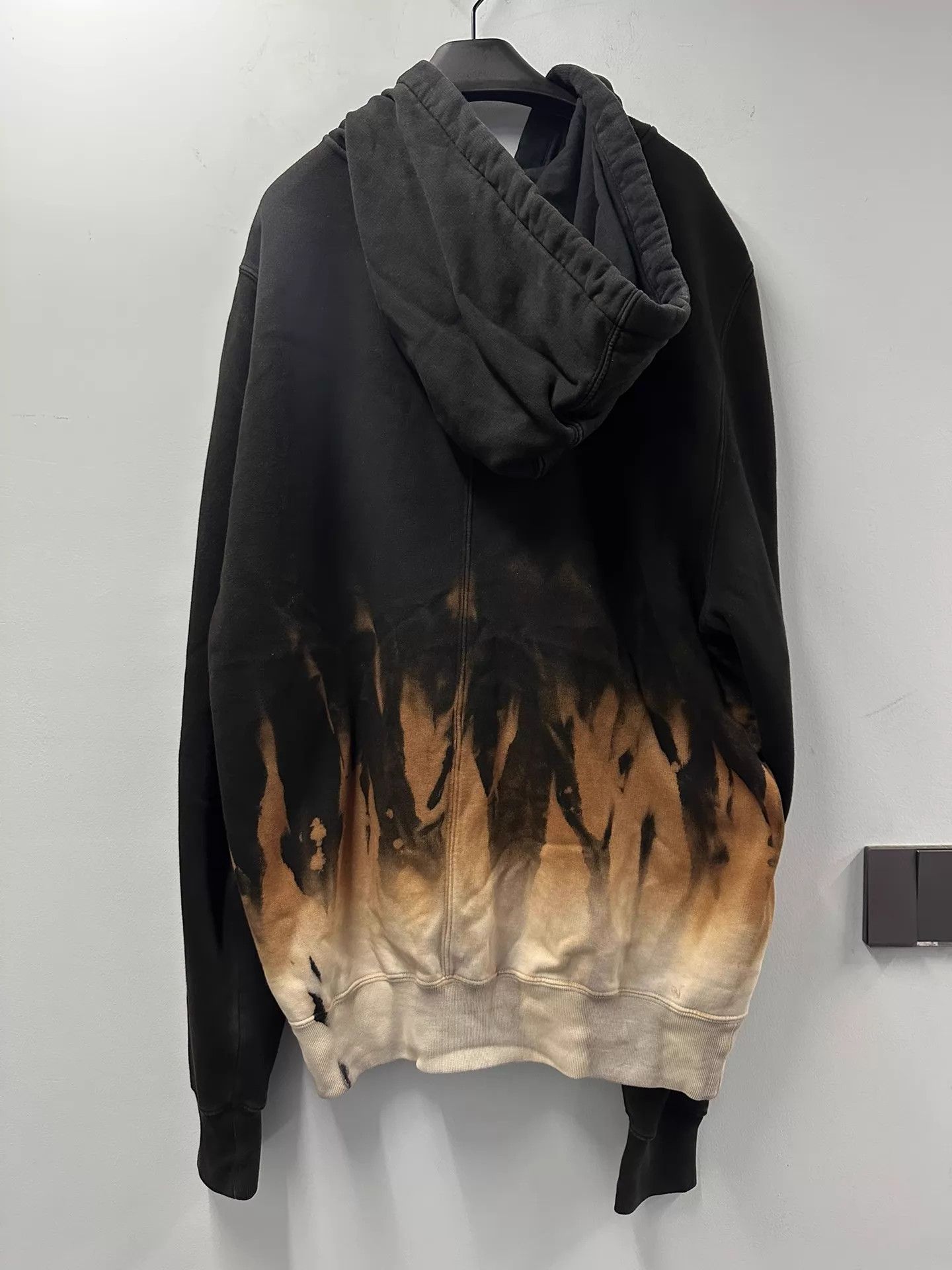 Rick Owens Rick Owens Flame Hoodie Size M Size US M / EU 48-50 / 2 - 2 Thumbnail