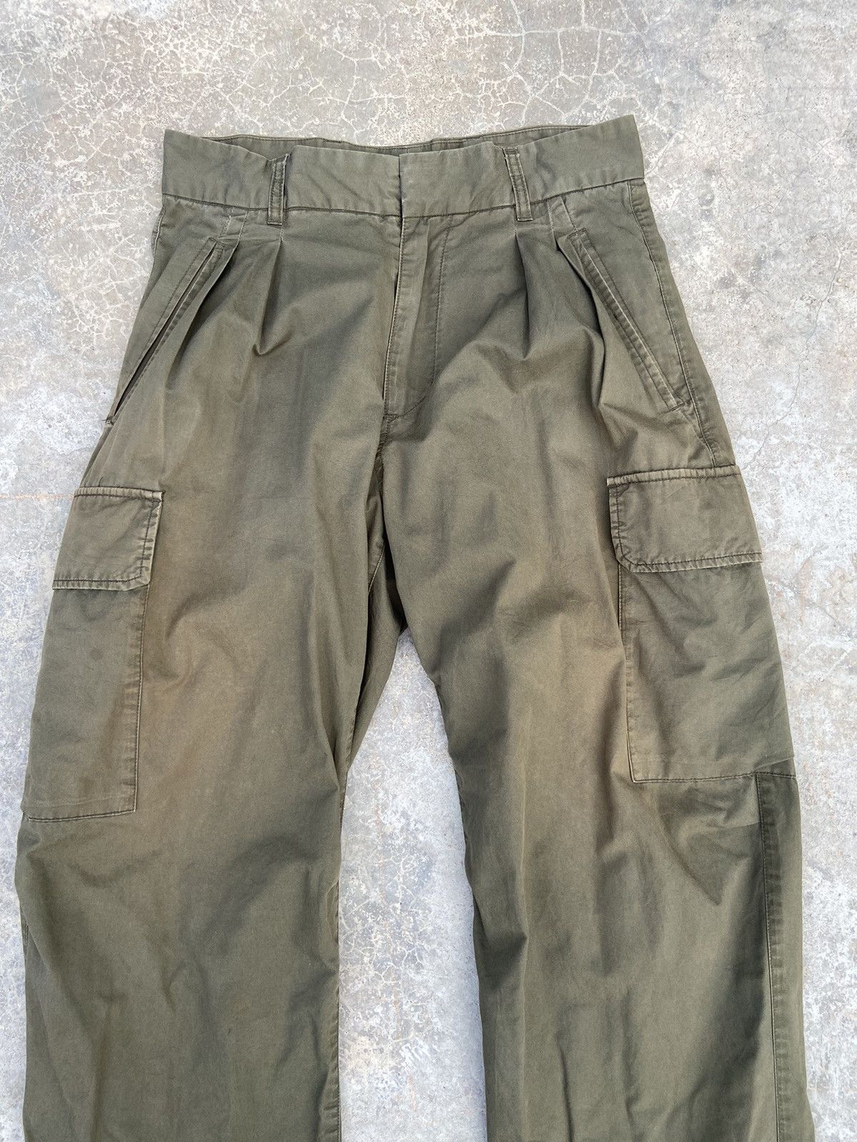 Japanese Brand 🔥 WYM Cargo pants army wide pants lgb beast Size US 31 - 3 Thumbnail