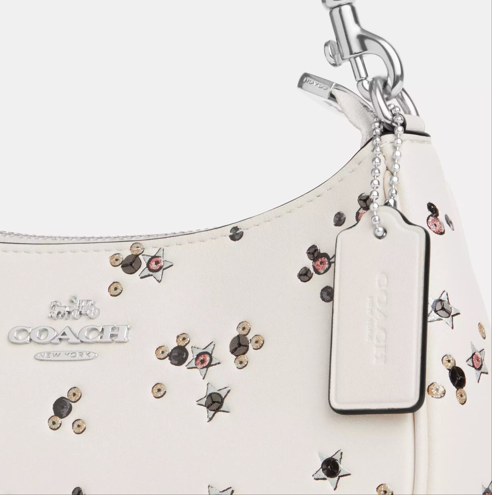 Coach Teri Mini Crossbody Bag With Star Print CCE46 Size ONE SIZE - 15 Thumbnail