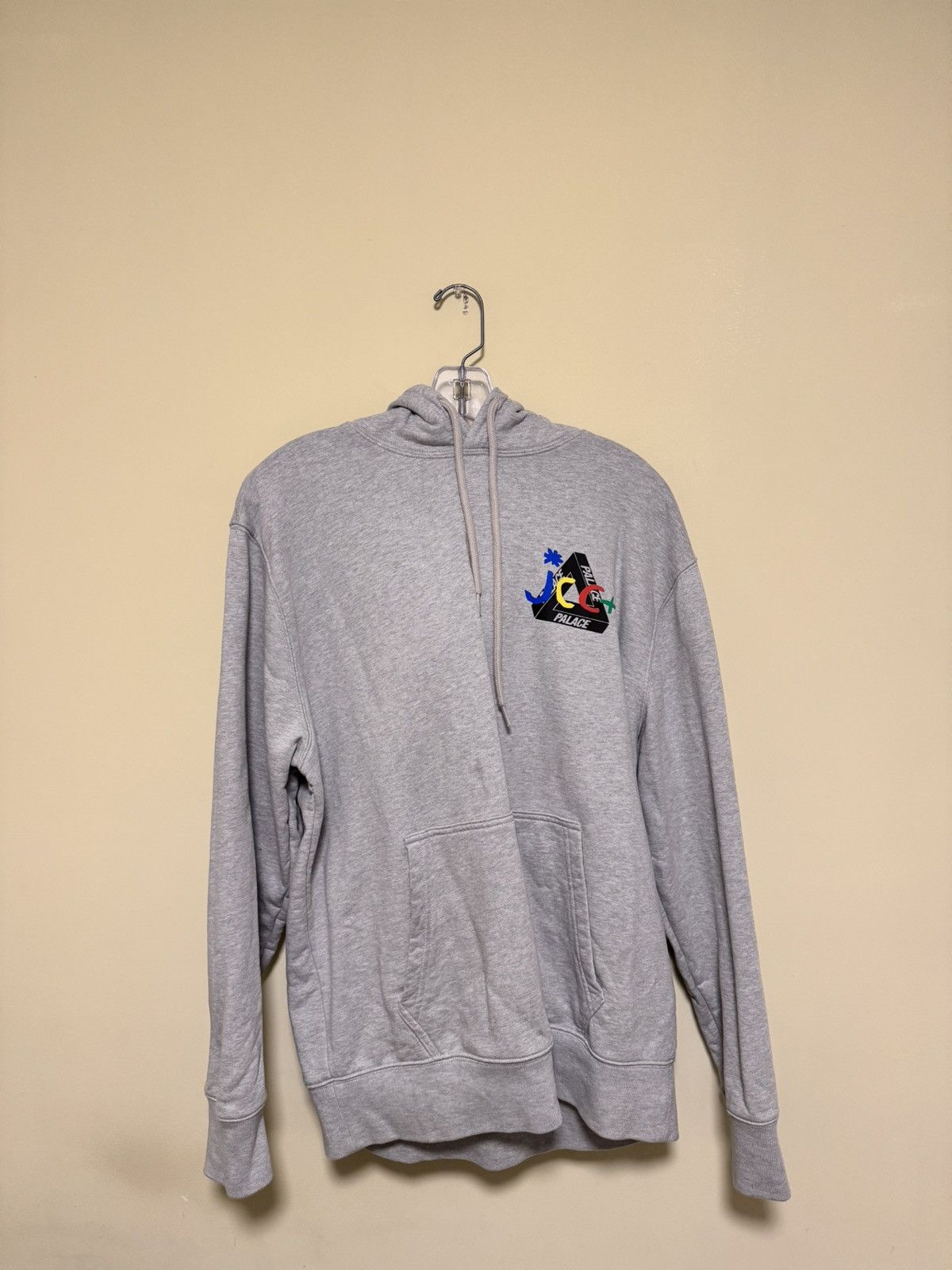 Palace Pallas Panel Crew Navy Men's - FW23 - US