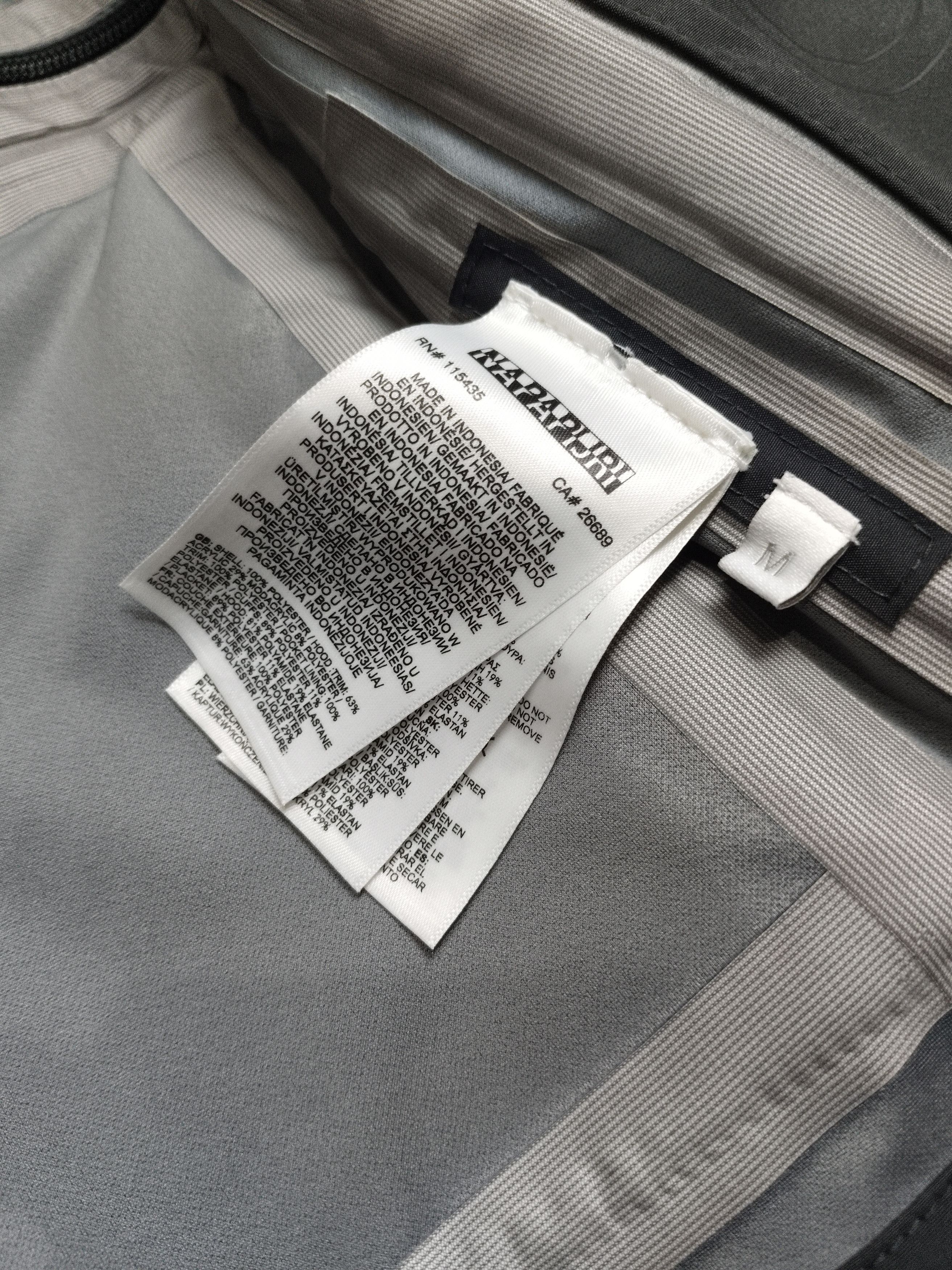 Napapijri Napapijri x Luisaviaroma Skidoo Ice Cold Jacket in Obsidian Size US M / EU 48-50 / 2 - 12 Thumbnail