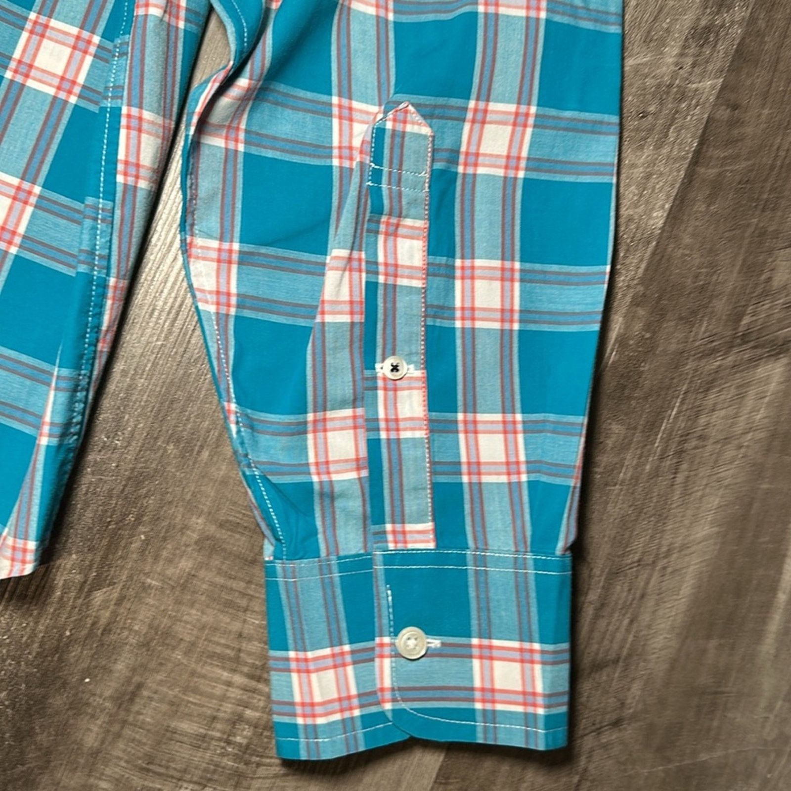 Bonobos Bonobos Summer Weight Poplin Standard Fit Long Sleeve - XL Size US XL / EU 56 / 4 - 4 Thumbnail