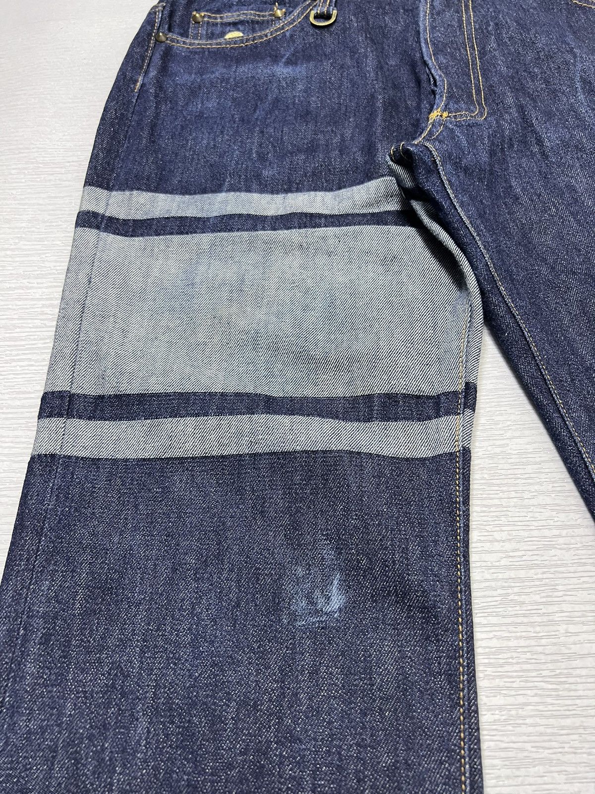 Mastermind Japan Mastermind Japan - Denim Jeans Size US 32 / EU 48 - 4 Thumbnail