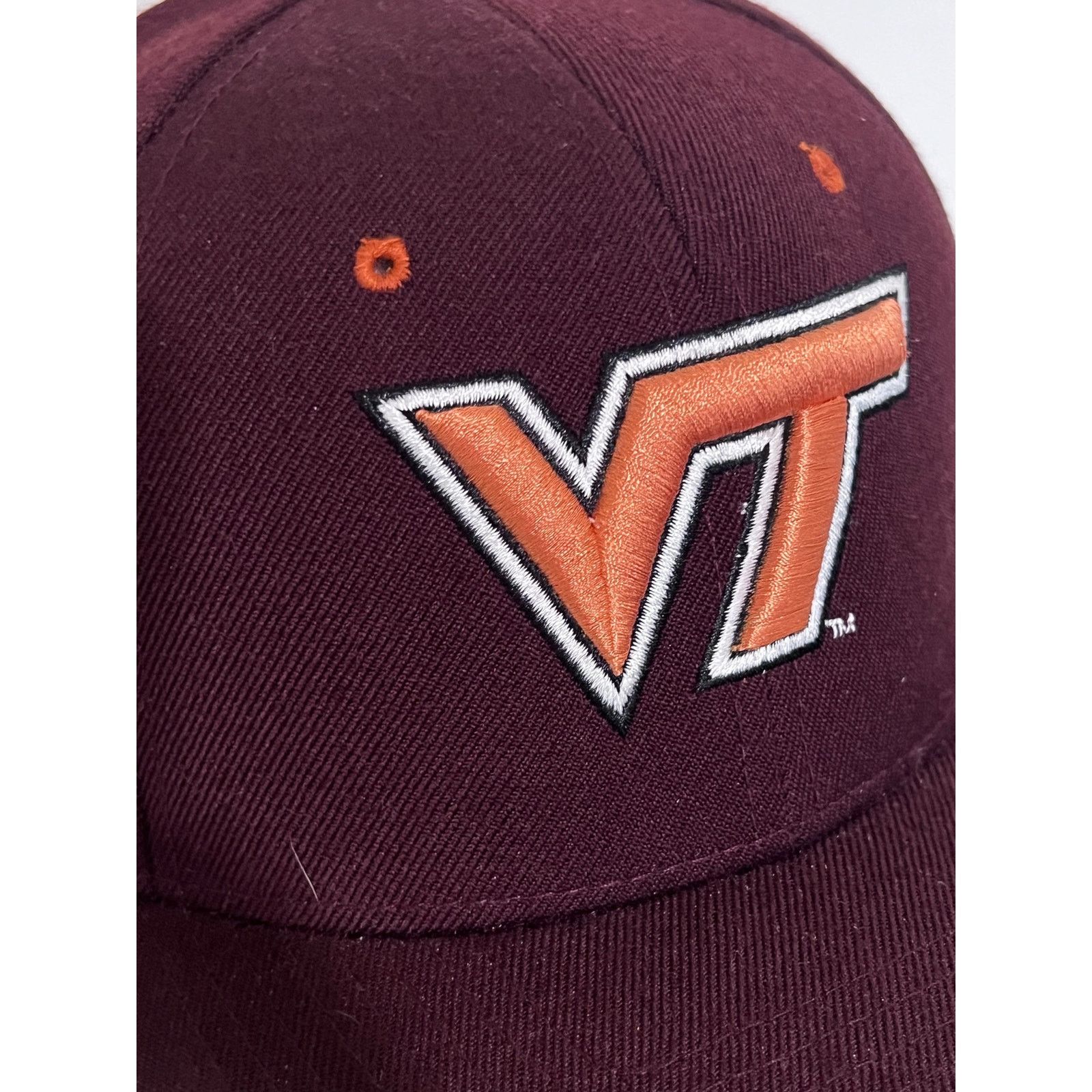 Zephyr 7 1/8 Virginia Tech Hokies VT Authentic Zephyr The Z Hat Size ONE SIZE - 3 Thumbnail