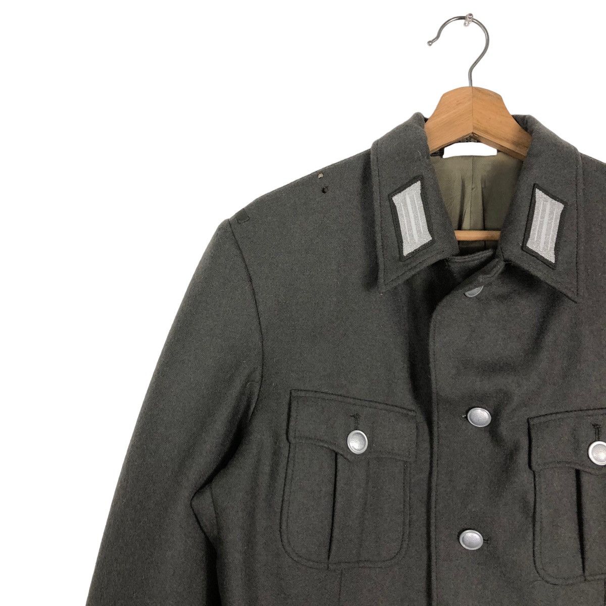 Japanese Brand 🔥80’s Vintage Inspector Chore Jacket Military Army Size US M / EU 48-50 / 2 - 6 Thumbnail
