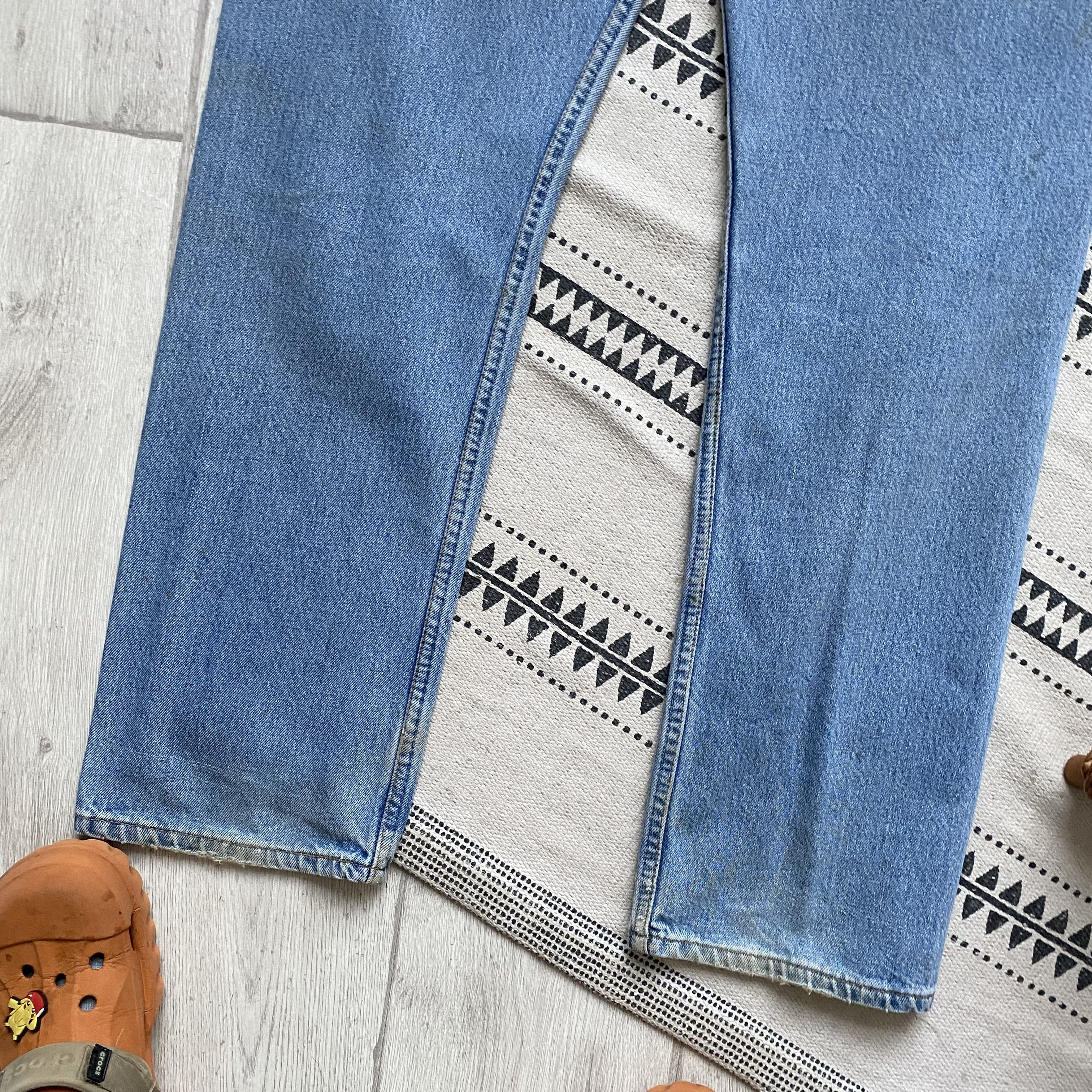 Levi's Vintage Clothing Vintage 80-90 Levis 501 jeans denim pants Made In UK Size US 32 / EU 48 - 14 Thumbnail