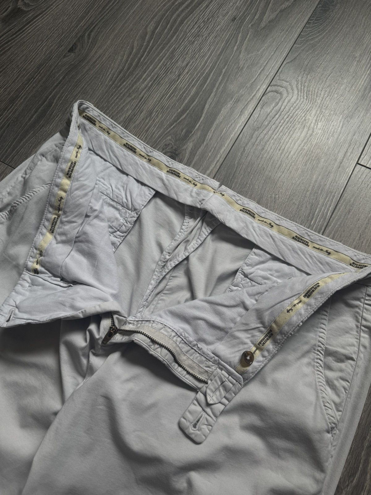 Maurizio Baldassari Maurizio Baldassari Brora Casual Pants Size US 42 / EU 58 - 5 Thumbnail