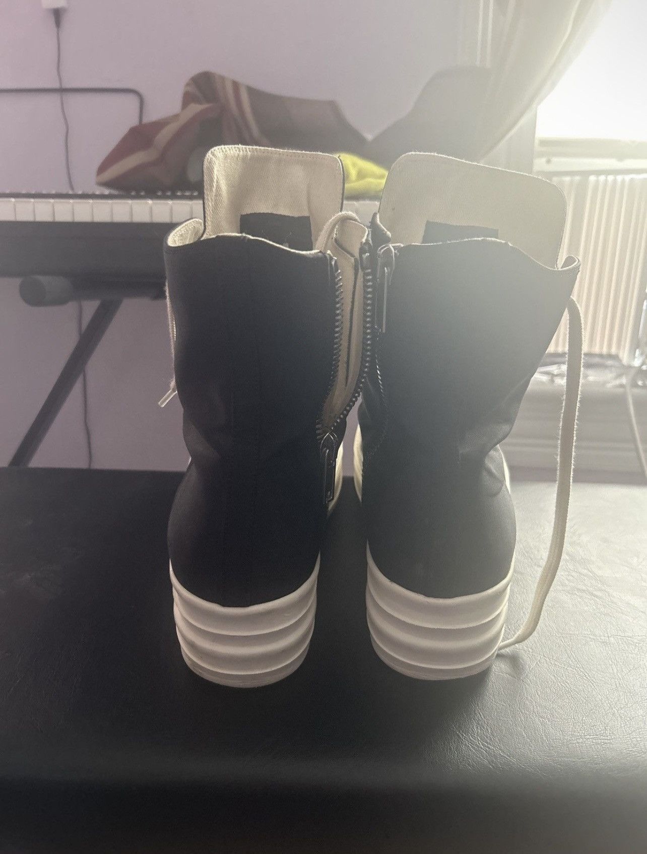 Rick Owens Rick Owen’s drkshdw ramones Size US 11 / EU 44 - 3 Thumbnail