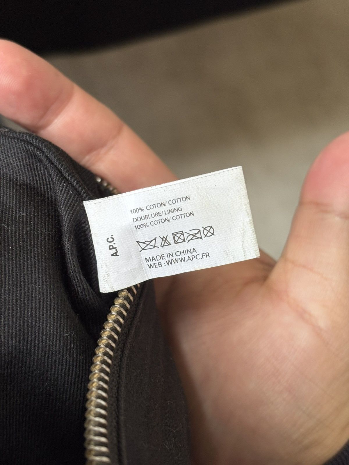 A.P.C. 2015 G.I. Pouch Size ONE SIZE - 4 Thumbnail