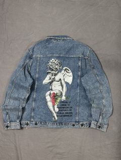 Young thug store jean jacket h&m