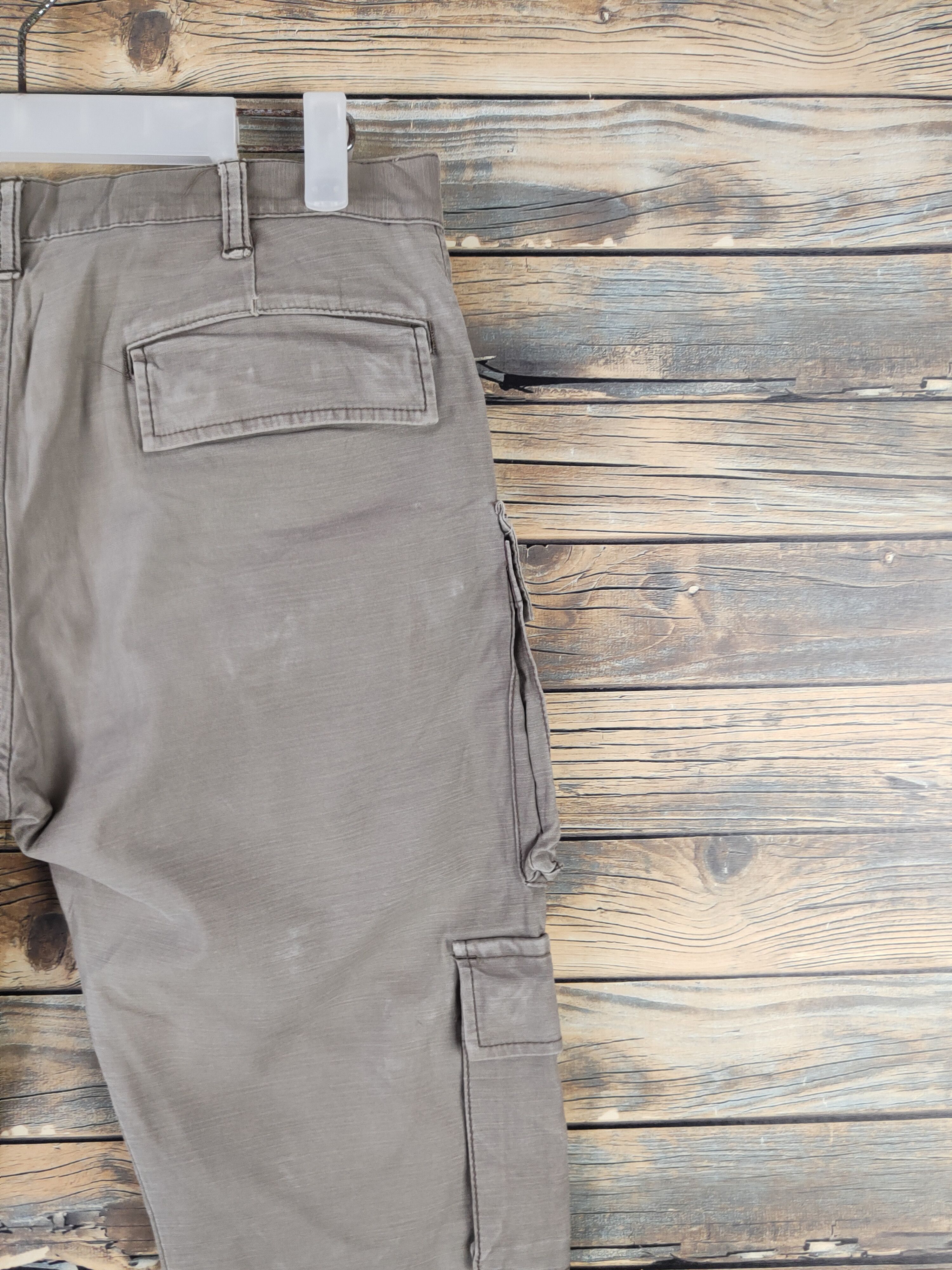 SHIPS DL Studio Oribe Olive Multipocket Cargo Pants #1940 Size US 30 / EU 46 - 11 Thumbnail