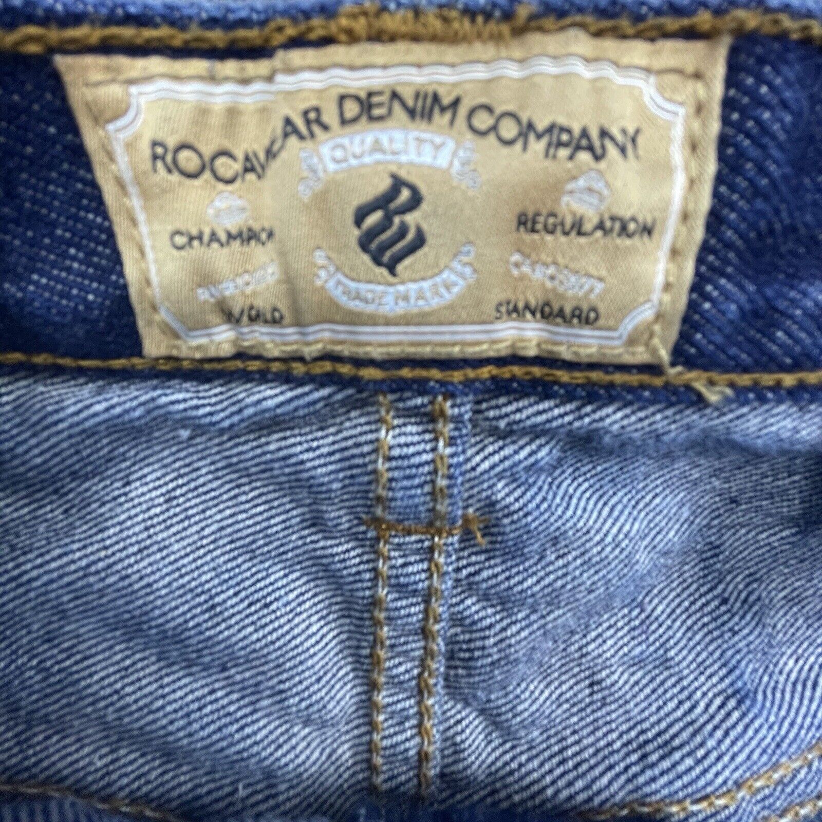 Rocawear Rocawear Denim Company Jeans Mens 40 Y2K Straight Baggy Size US 40 / EU 56 - 3 Thumbnail
