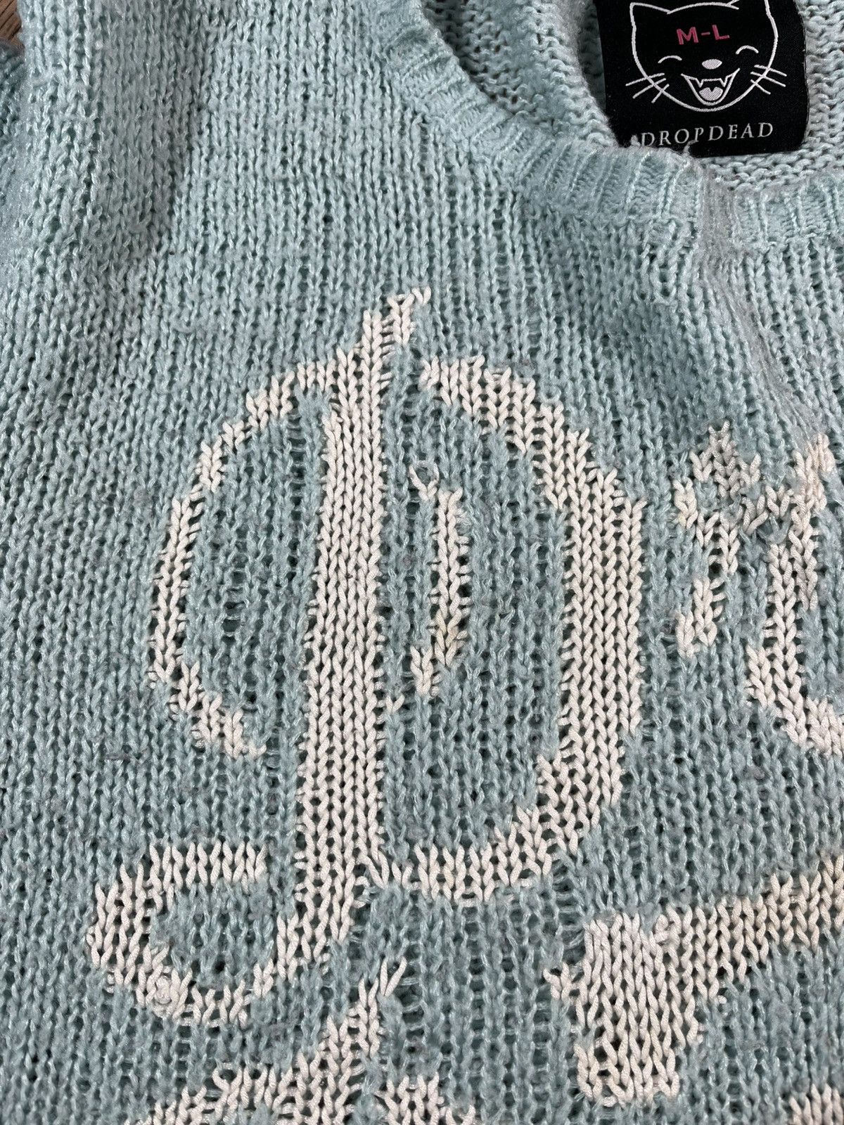 Drop Dead Drop Dead Knit Jumper Very Rare Size L / US 10 / IT 46 - 9 Thumbnail