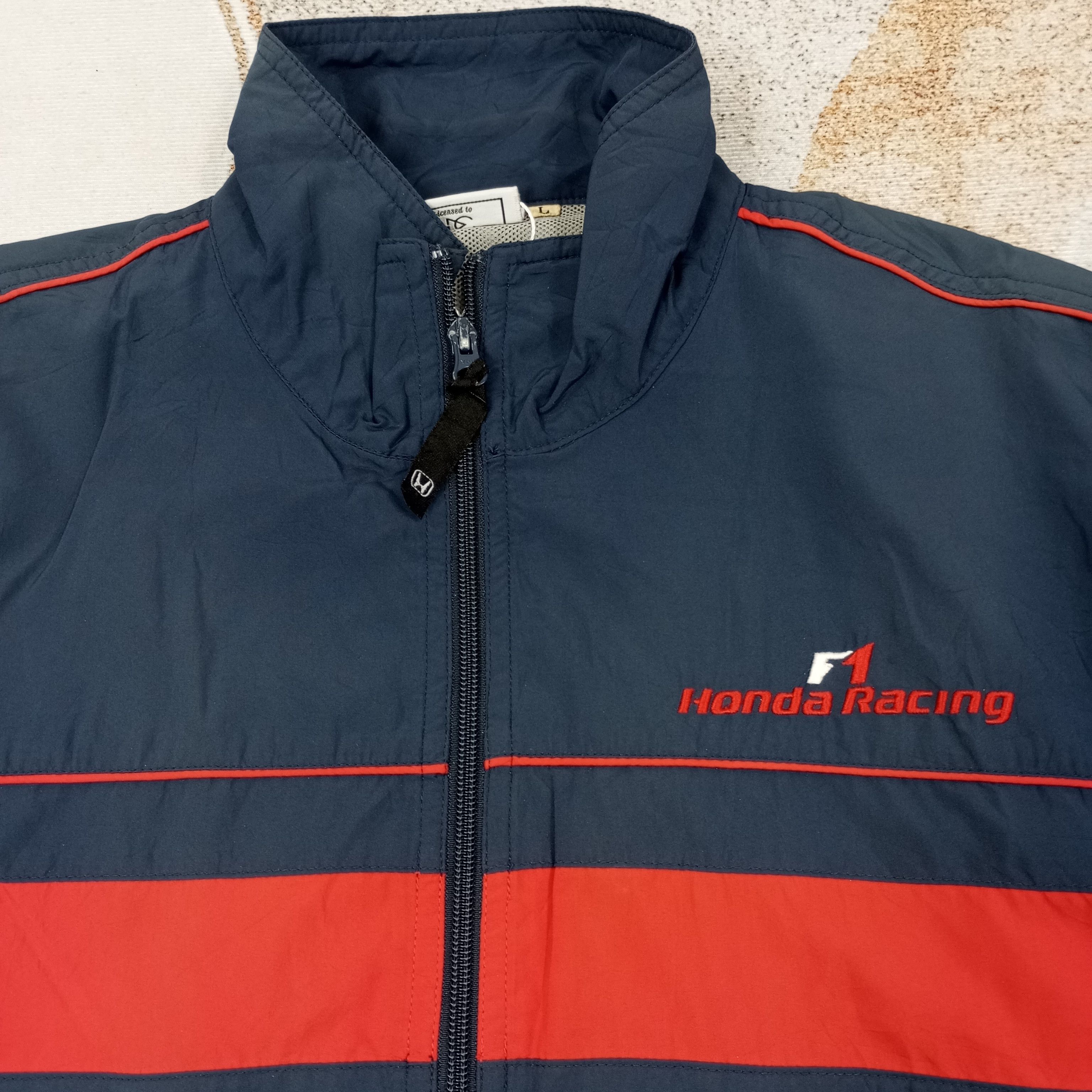 Honda Honda Racing F1 Motorsports Jacket c236n3 Size US L / EU 52-54 / 3 - 2 Thumbnail