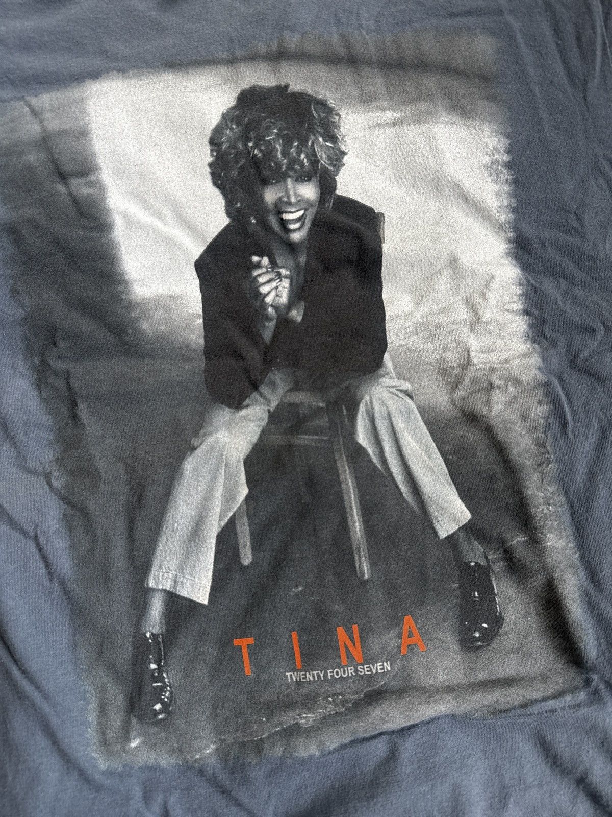 Vintage Vintage Tina Turner shirt 2000 Size US M / EU 48-50 / 2 - 2 Thumbnail