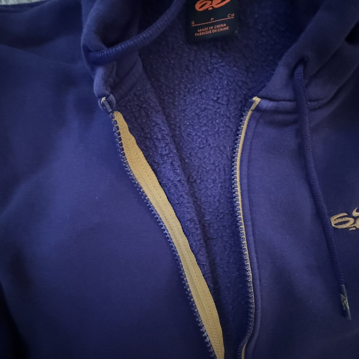 Nike Vintage Nike 6.0 hoodie with ykk zippers Size US S / EU 44-46 / 1 - 3 Thumbnail