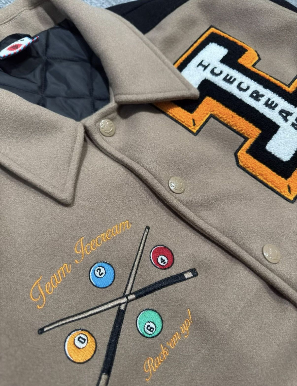 Billionaire Boys Club Varsity Jacket Billionaire Boys Club Size US XL / EU 56 / 4 - 5 Thumbnail