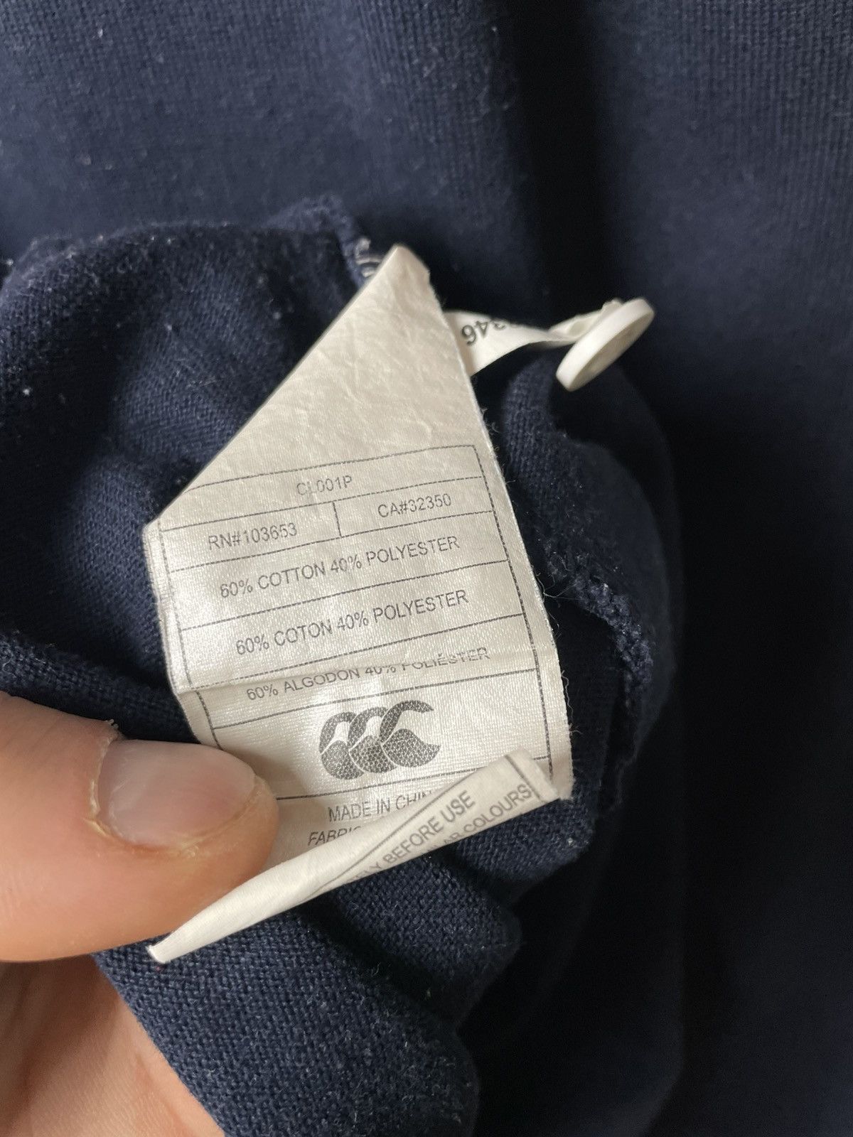 Canterbury of New Zealand Canterbury of New Zealand Scotland Rugby Shirt 2005-2006 Size US XL / EU 56 / 4 - 10 Thumbnail