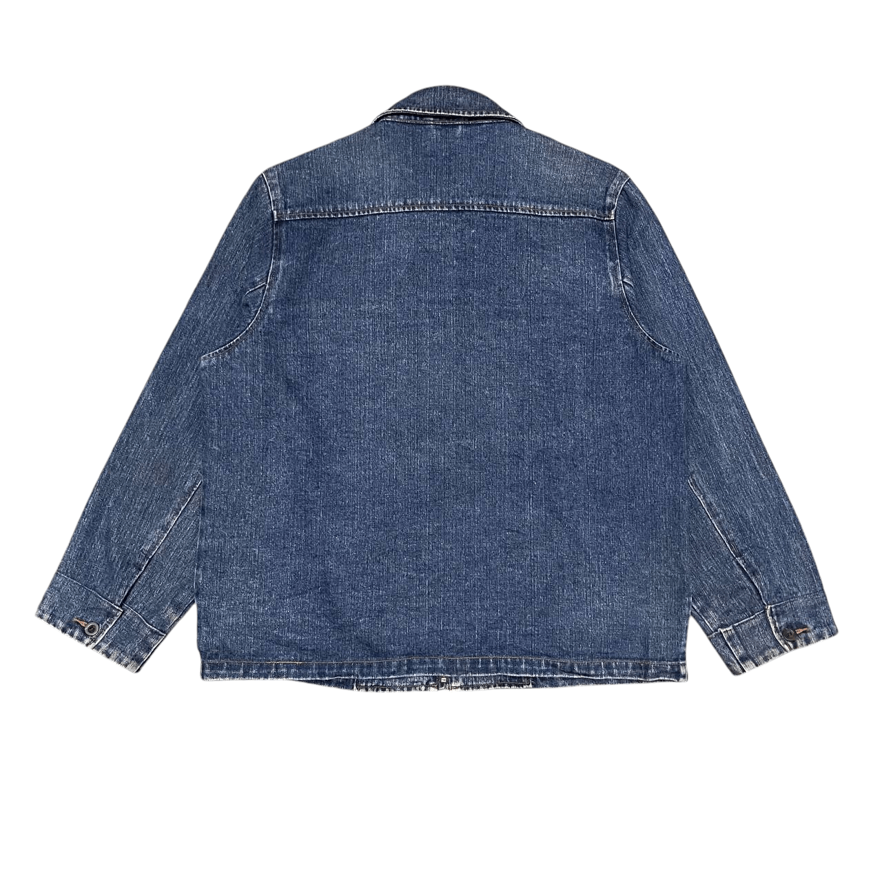 PERSON'S Vintage Person's Jeans Denim Jacket Issey Miyake Size US M / EU 48-50 / 2 - 13 Thumbnail