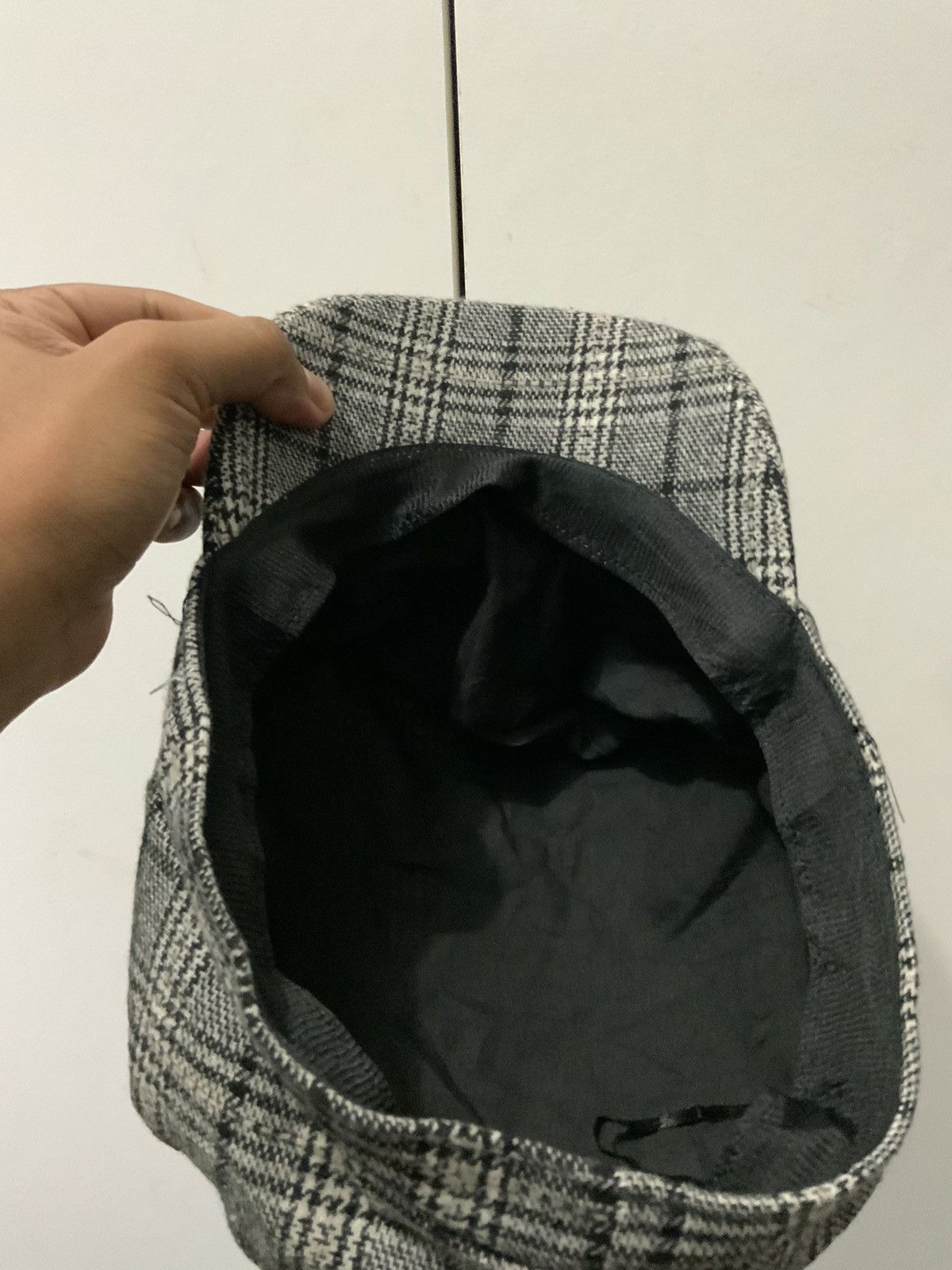 Hat Club Houndstooth Newsboy Cap Size ONE SIZE - 8 Thumbnail