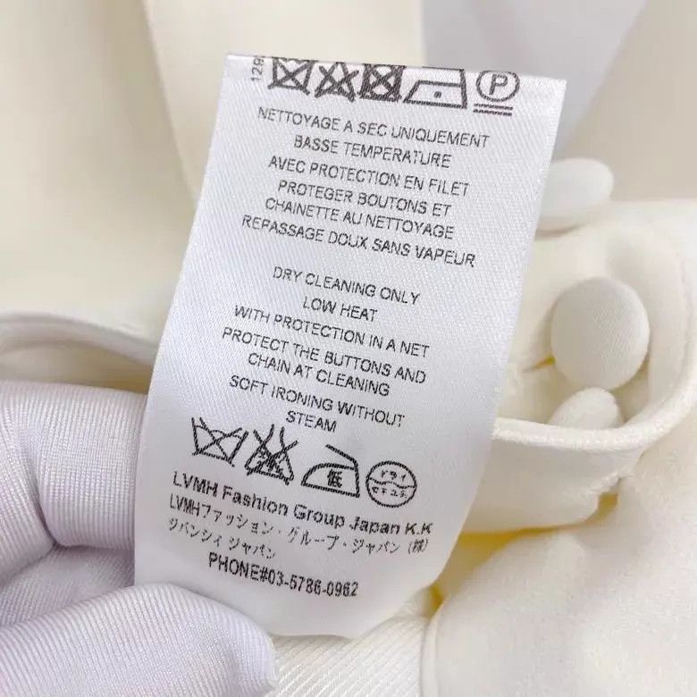 Givenchy Givenchy White Open Back Top 36 Size XS / US 0-2 / IT 36-38 - 7 Thumbnail