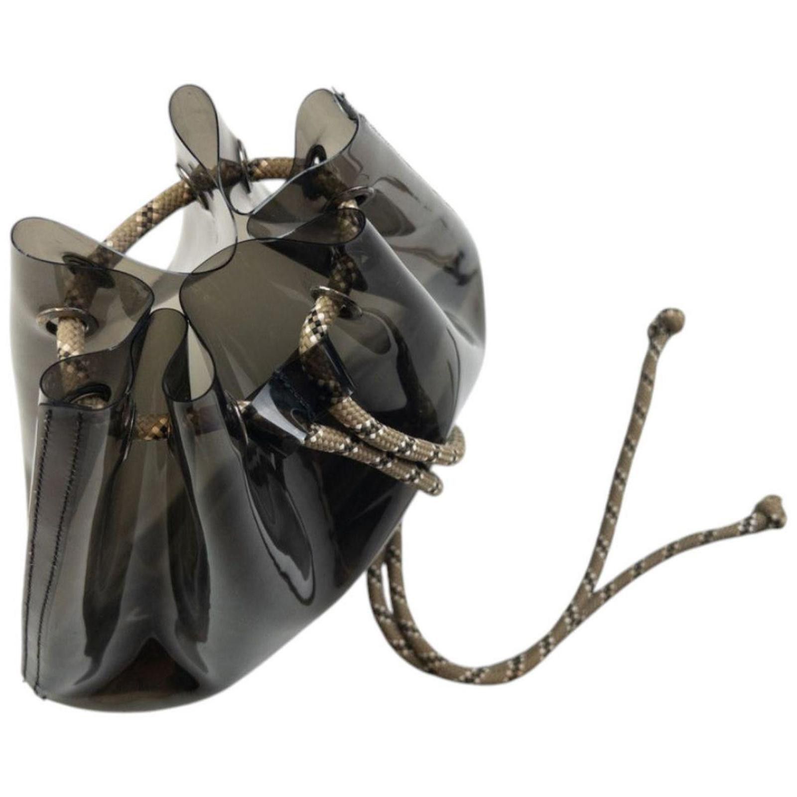 Yohji Yamamoto Vintage Yohji Yamamoto Clear Bucket Bag Size ONE SIZE - 5 Thumbnail