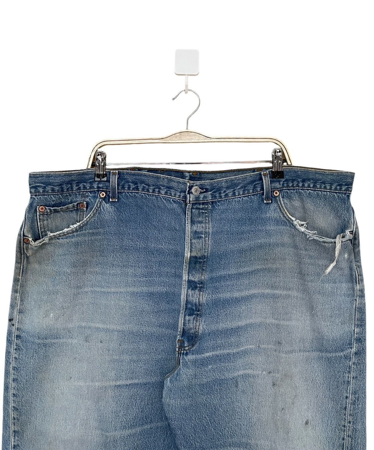 Levi's × Vintage 50 x 32 Vintage Brand Levi’s 501 Made in Usa Jeans 1980s Size US 44 / EU 60 - 3 Thumbnail