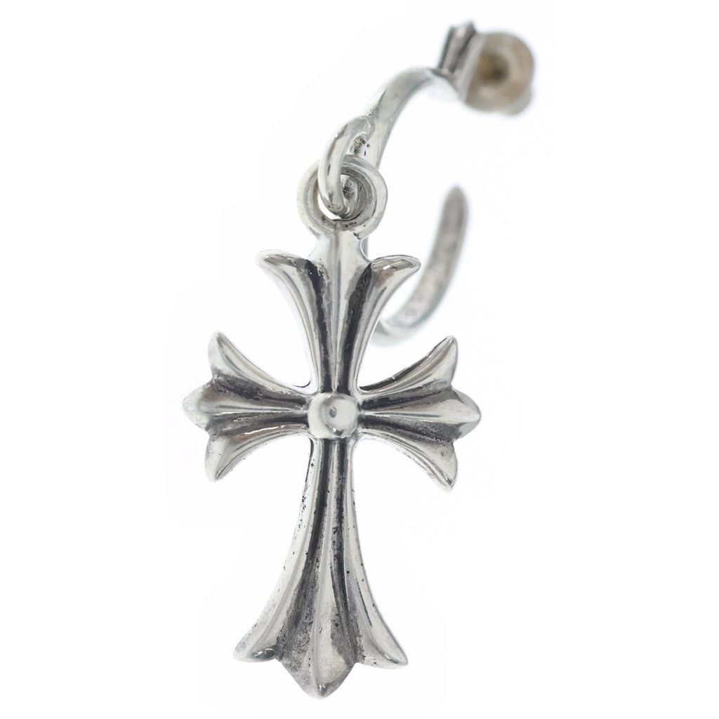 Chrome Hearts Chrome Hearts Tiny TFL Hoop Earring | Grailed