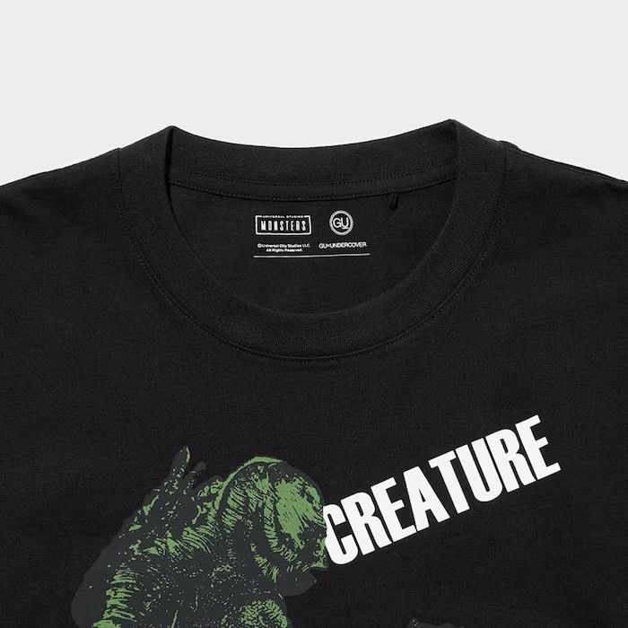 Japanese Brand × Jun Takahashi × Undercover Undercover × GU Graphic T (half sleeve) Creature Size US XL / EU 56 / 4 - 5 Thumbnail