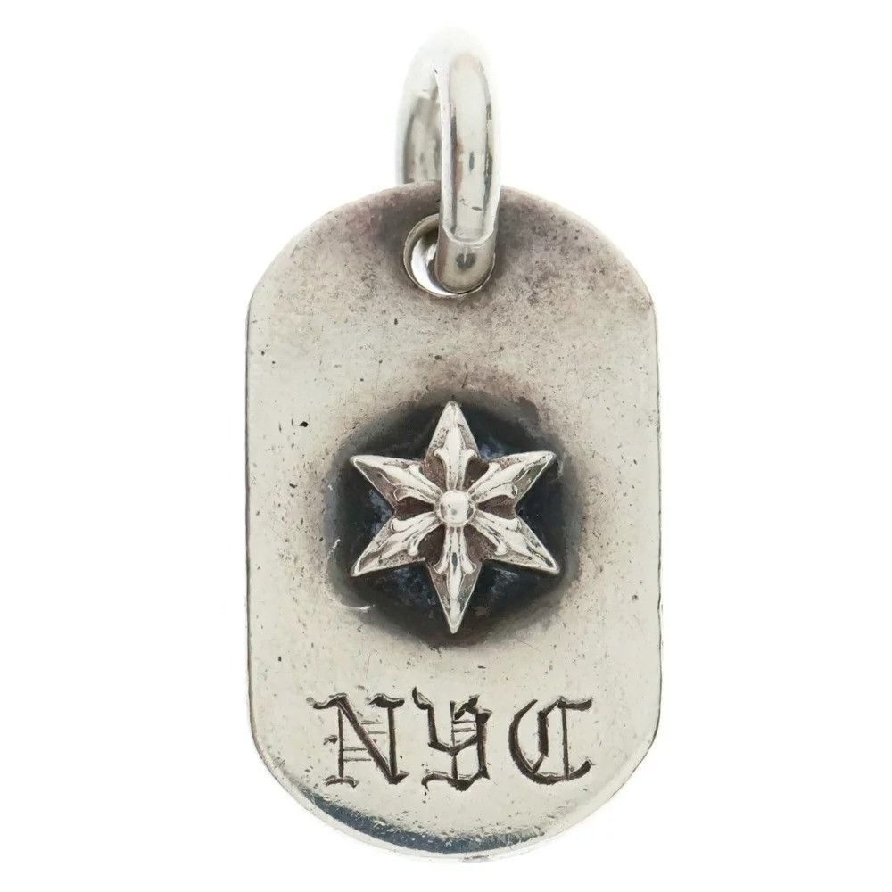 Chrome Hearts Nyc Dog Tag | Grailed