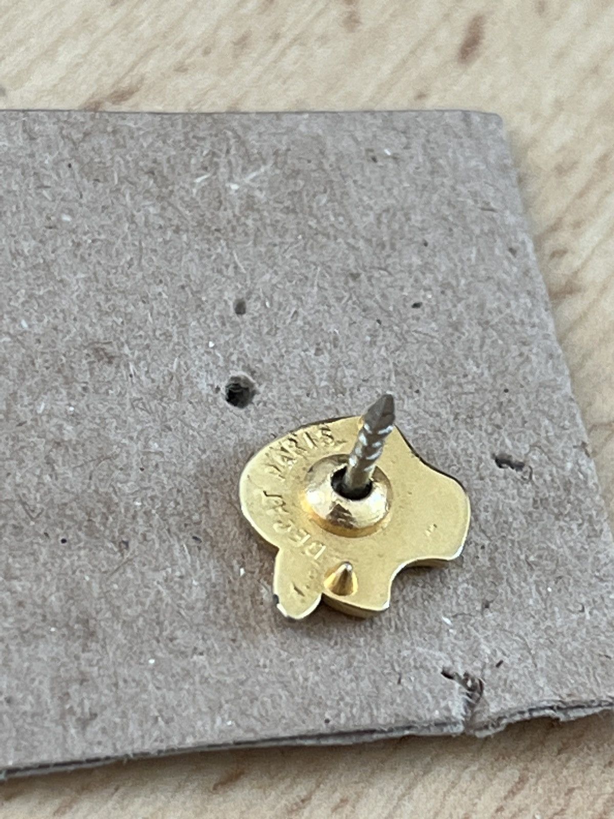 Apple Apple Macintosh 🍏 logo vintage pin Size ONE SIZE - 7 Thumbnail