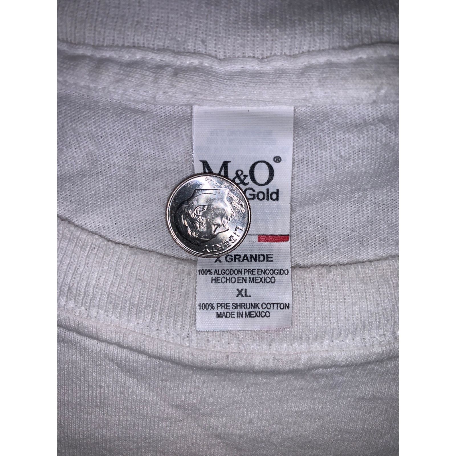 Other × Vintage Cozumel Mexico Tourist T Shirt XL White Gecko Surfboard Tee Size US XL / EU 56 / 4 - 4 Thumbnail