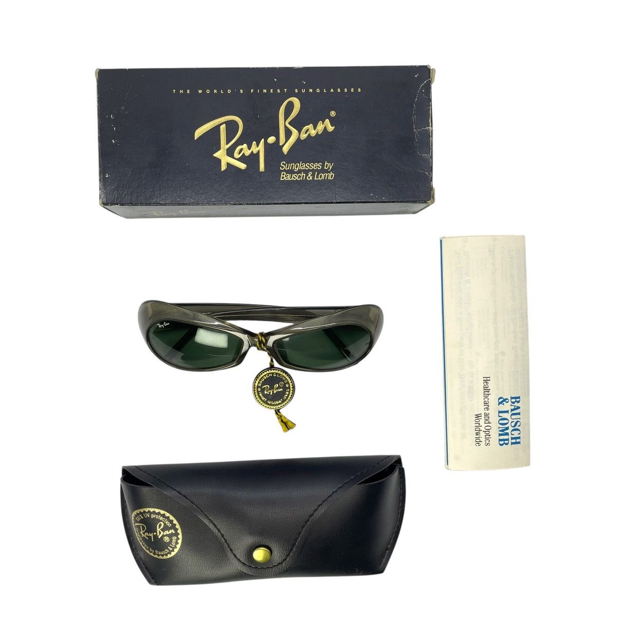 RayBan VINTAGE RAYBAN B&L W2634 N0BJ SIDESTREET TANKER SUNGLASSES Size ONE SIZE - 2 Thumbnail