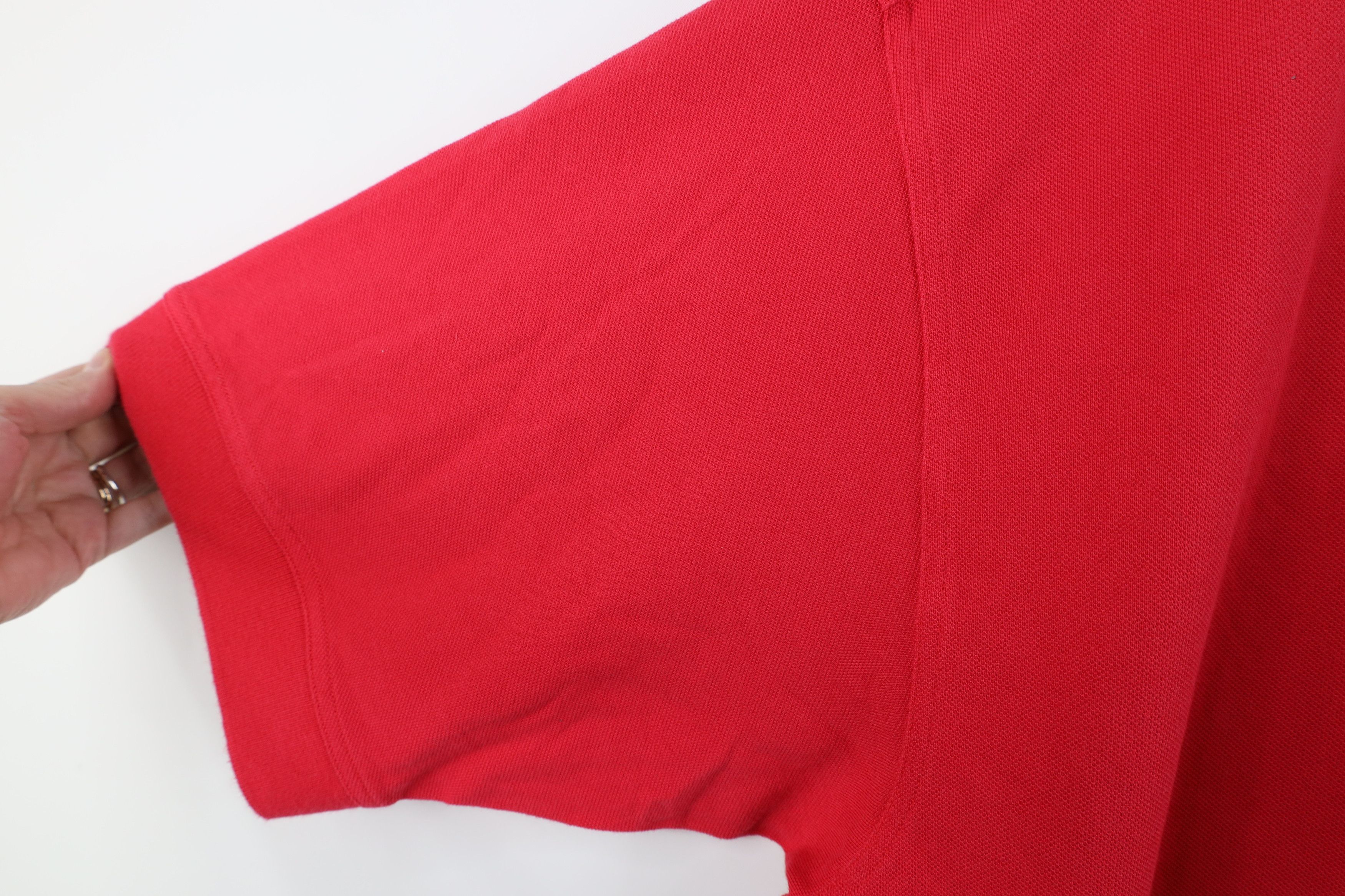 Vintage Vintage Y2K 100th US Open Pebble Beach Golf Polo Shirt Red Size US XL / EU 56 / 4 - 8 Thumbnail