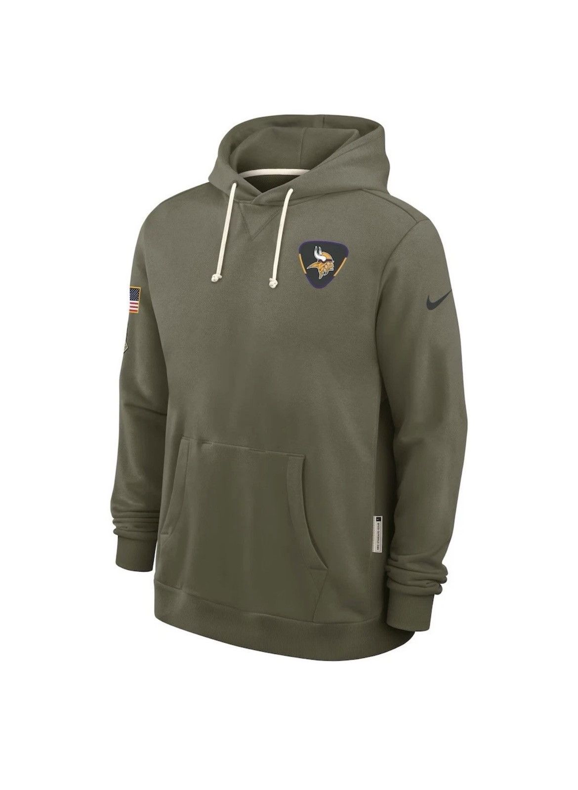 Nike Minnesota Vikings 2025 Salute to Service Hoodie