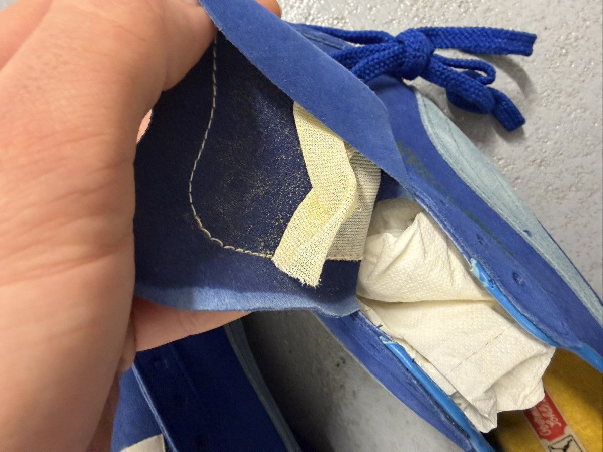 Puma Vintage 80s Puma Jean Leather Dead Stock Sneakers Size US 7.5 / EU 40-41 - 11 Thumbnail