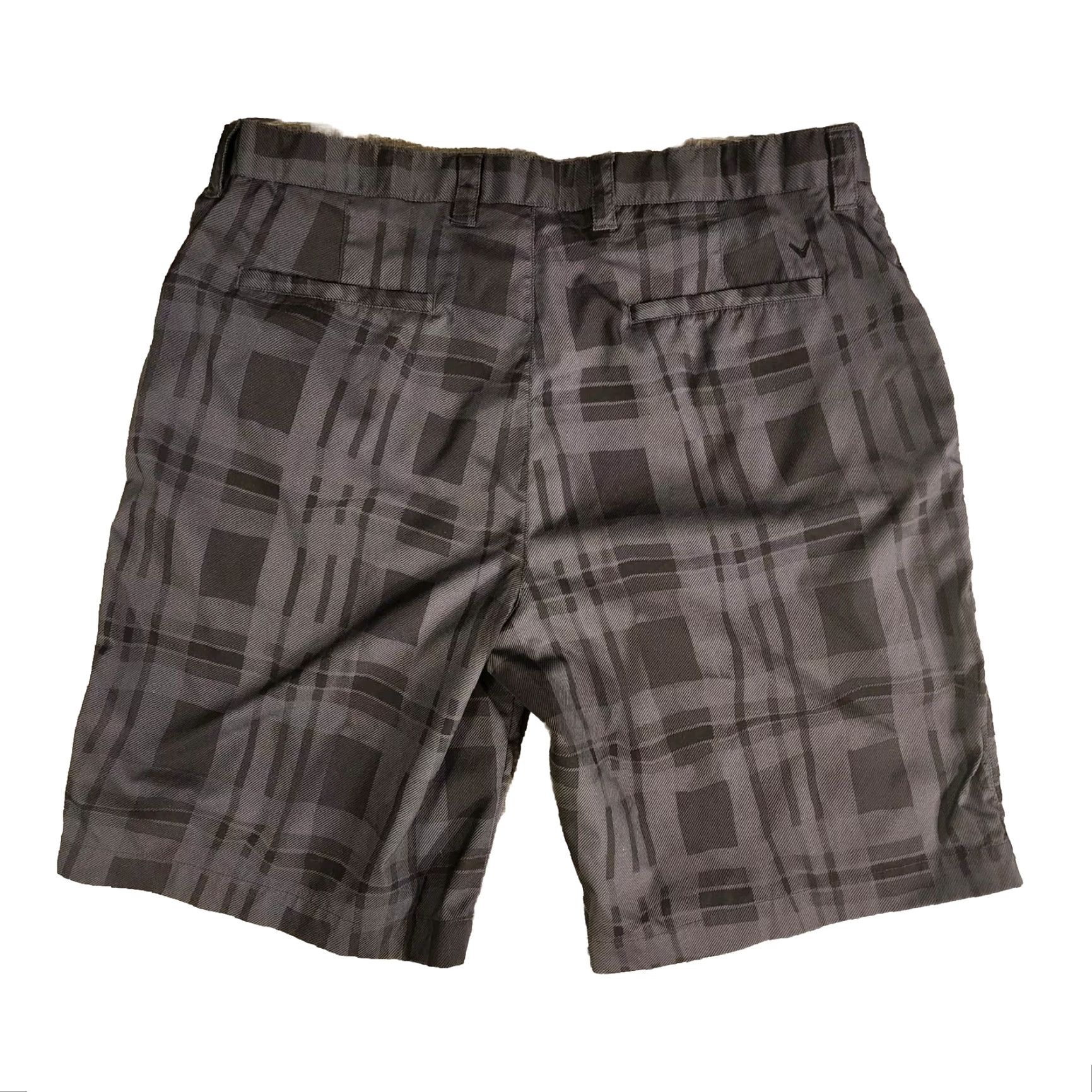 Callaway Callaway Golf Shorts Mens 38 Black Geometric Performance 9.5" Inseam Size US 38 / EU 54 - 3 Thumbnail